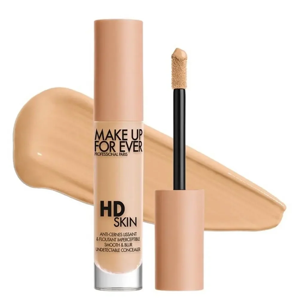 MAKE UP FOR EVER HD Skin Smooth & Blur Undetectable Concealer 2.2(N) NIB